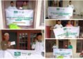 Lazisnu MWCNU Dukun Salurkan Zakat dari KSPPSNU Dukun ke Ranting di Ramadan Hari ke-13