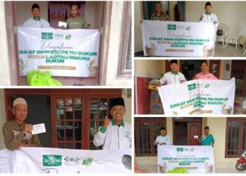 Lazisnu MWCNU Dukun Salurkan Zakat dari KSPPSNU Dukun ke Ranting di Ramadan Hari ke-13