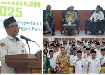 Kanwil Kemenag Jatim Gelar Entry Meeting Pemeriksaan LKKA TA 2025, Perkuat Akuntabilitas dan Tata Kelola Keuangan