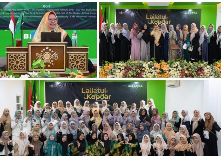 Dr. Hj. Aminatun Habibah, M.Pd Kupas Tuntas Kitab Karya Hadratussyaikh KH. Hasyim Asy’ari di Gelaran Lailatul Kopdar 1447 MWCNU Bungah