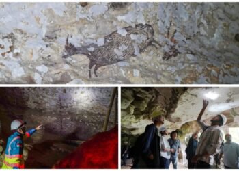 SIG Komitmen Lestarikan Kawasan Bulu Sipong 4, Seni Cadas Tertua di Dunia Berusia 44.000 Tahun