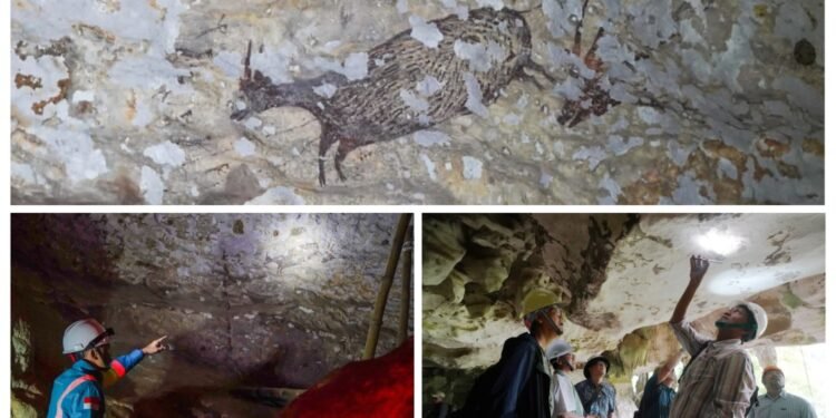 SIG Komitmen Lestarikan Kawasan Bulu Sipong 4, Seni Cadas Tertua di Dunia Berusia 44.000 Tahun