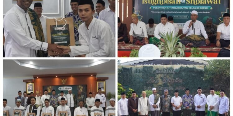 Istigotsah dan Sholawat, Ikhtiar MUI Gresik Ajak Warga Binaan Raih Kemuliaan Ramadan