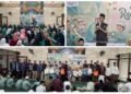 Forum Zakat Gresik Berbagi Bahagia Bersama 100 Anak Yatim di Masjid Nurul Huda Belahanrejo Kedamean
