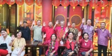 Kemenag Gresik Perkuat Moderasi Beragama Melalui Momentum Doa Bersama Cap Go Meh