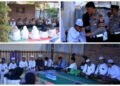 Ramadan Penuh Berkah, Satlantas Polres Gresik Santuni Ratusan Anak Yatim Roudlotul Hikmah