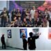 5 Pelukis Muda Sanggar DAUN Pamerkan Karya Tema Ramadhan Bersama 19 Pelukis Jawa Timur
