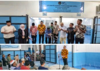 Wabup Alif Resmikan SPPG Sinar Giri Kedaton Kisik Bungah: Cetak Generasi Cerdas, Kurangi Pengangguran dan Sejahterakan Masyarakat