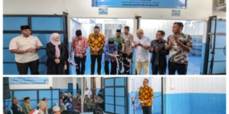 Wabup Alif Resmikan SPPG Sinar Giri Kedaton Kisik Bungah: Cetak Generasi Cerdas, Kurangi Pengangguran dan Sejahterakan Masyarakat