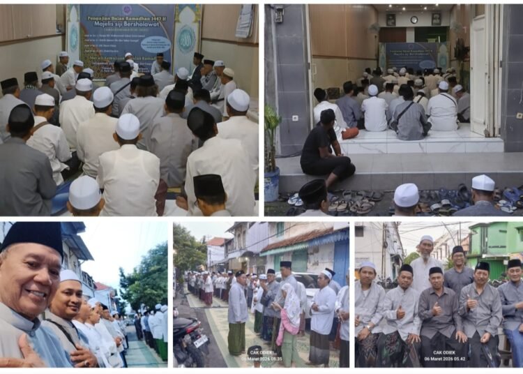 Pengajian Subuh Bulan Suci Ramadan 1447 H Majelis Siji Bersholawat Bersama KH Khoirul Anam Rissah