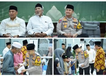 Perkuat Sinergi dan Kamtibmas, Kapolres Gresik AKBP Ramadhan Hadiri Safari Ramadhan 1447 H di Duduksampeyan
