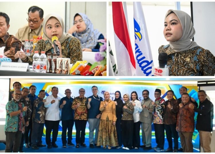 Nila Yani Dorong GarudaFood Perkuat Industri Pangan Nasional dan Jadi Pionir Kemasan Ramah Lingkungan di Tengah Gejolak Global