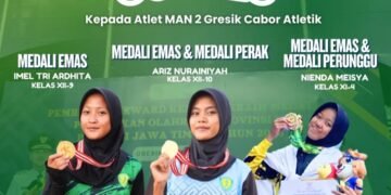 3 Srikandi Berprestasi MAN 2 Gresik Raih Penghargaan dan Bonus Ratusan Juta dari Bupati Gus Yani