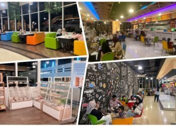 Istimewa !! Bukan Sekadar Tempat Belanja, Gressmall Gresik hadirkan Sudut Baca Pertama di Mall