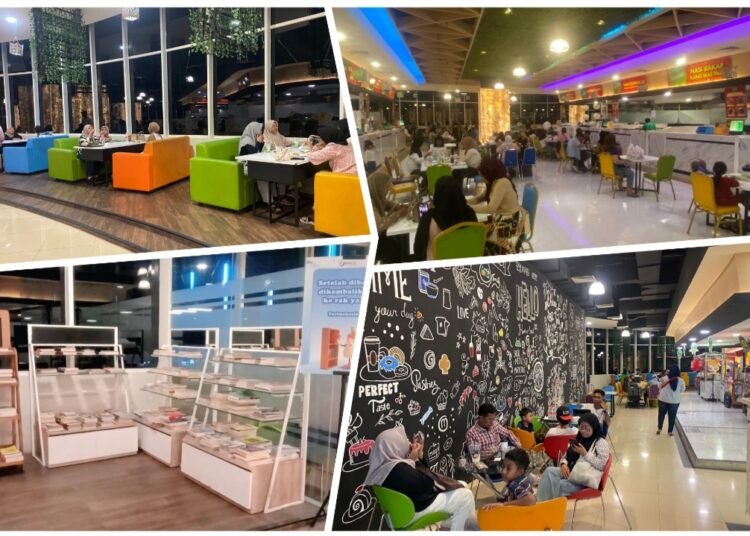 Istimewa !! Bukan Sekadar Tempat Belanja, Gressmall Gresik hadirkan Sudut Baca Pertama di Mall