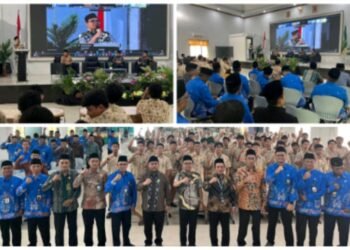 Kakanwil Kemenag Jatim Buka Bimbingan Remaja Usia Sekolah Program The Most KUA: “Move For Sakinah Maslahat”