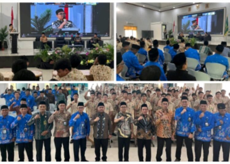 Kakanwil Kemenag Jatim Buka Bimbingan Remaja Usia Sekolah Program The Most KUA: “Move For Sakinah Maslahat”