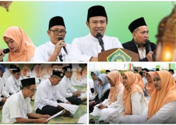 Kemenag Gresik Gelar Peringatan Nuzulul Quran dan Buka Bersama: Momentum Penguatan Spiritual dan Pererat Silaturahmi
