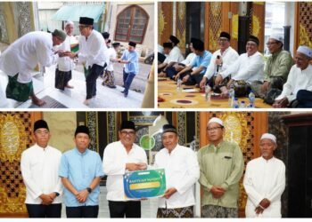 Gelontor Bantuan Masjid Ratusan Juta, Daconi Khotob: Bukan Sekadar Simbol, Namun Wujud Komitmen Petrokimia Gresik Terus Hadir dan Tumbuh Bersama Masyarakat