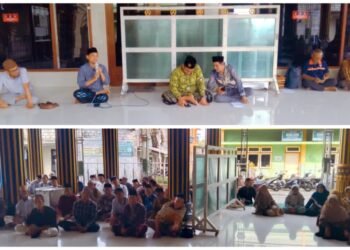 Pertengahan Ramadan, Gus Aqib Bagikan Bansos untuk Marbot Masjid se-Kecamatan Dukun