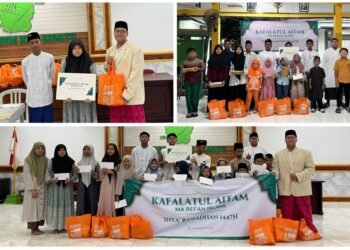 BULAN PENUH BERKAH: SANTRI MA REFAH ISLAMI GELAR PROGRAM BERBAGI UNTUK SESAMA