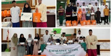 BULAN PENUH BERKAH: SANTRI MA REFAH ISLAMI GELAR PROGRAM BERBAGI UNTUK SESAMA