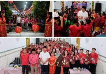 Penuh Toleransi !! Wabup Gresik Hadiri Perayaan Tahun Baru Imlek di Bulan Suci Ramadan