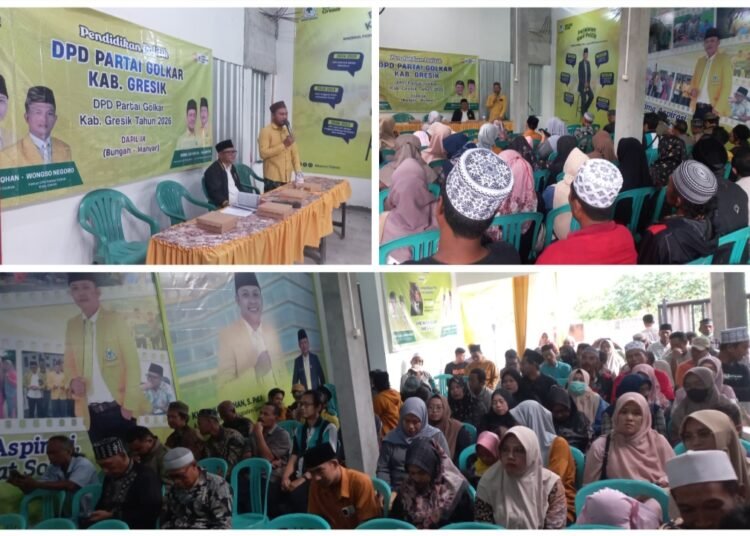 Tekan Pengangguran, Khusnul Fiqhan Desak Disnaker Gresik Transparan Informasi Lowongan Tenaga Kerja