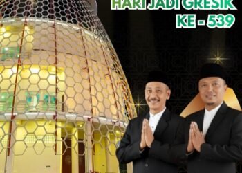 Organ Pengelola Masjid KH Robbach Ma’sum Ucapkan Selamat Hari Jadi Kabupaten Gresik ke-539
