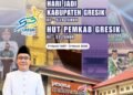 Kadis Parekrafbudpora Gresik Ucapkan Selamat Hari Jadi Kabupaten Gresik ke-539