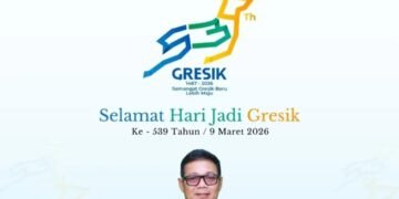 Kepala Dinas Kominfo Gresik Ucapkan Selamat Hari Jadi Kabupaten Gresik ke-539