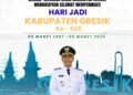 Segenap Keluarga Besar Kecamatan Bungah Ucapkan Selamat Hari Jadi Kabupaten Gresik ke-539