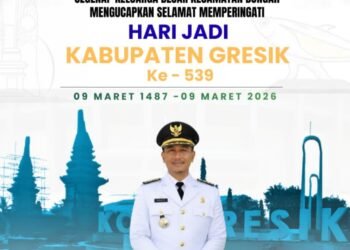 Segenap Keluarga Besar Kecamatan Bungah Ucapkan Selamat Hari Jadi Kabupaten Gresik ke-539