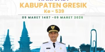 Segenap Keluarga Besar Kecamatan Bungah Ucapkan Selamat Hari Jadi Kabupaten Gresik ke-539
