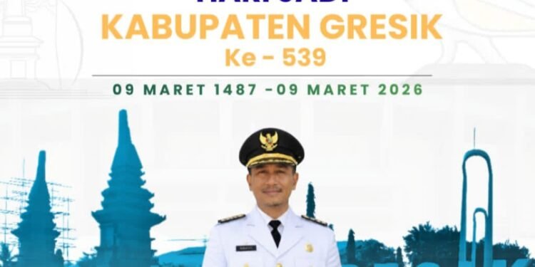 Segenap Keluarga Besar Kecamatan Bungah Ucapkan Selamat Hari Jadi Kabupaten Gresik ke-539