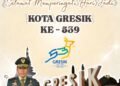 Komandan Kodim 0817/Gresik Ucapkan Selamat Hari Jadi Kabupaten Gresik ke-539