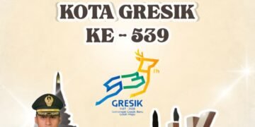 Komandan Kodim 0817/Gresik Ucapkan Selamat Hari Jadi Kabupaten Gresik ke-539