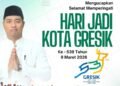 Keluarga Besar UPT SMP Negeri 1 Gresik Ucapkan Selamat Hari Jadi Kabupaten Gresik ke-539