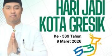 Keluarga Besar UPT SMP Negeri 1 Gresik Ucapkan Selamat Hari Jadi Kabupaten Gresik ke-539