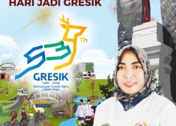 Pengurus KONI dan Pengkab Cabang Olahraga Gresik Ucapkan Selamat Hari Jadi Kabupaten Gresik ke-539
