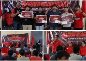 Lahirkan Atlet Masa Depan, DPC PDIP Gresik Sukses Gelar Barata Ngabuburit Championship 2026