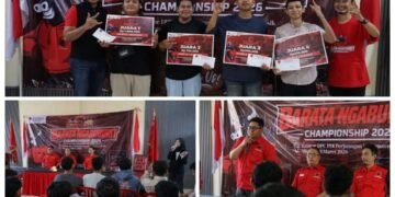 Lahirkan Atlet Masa Depan, DPC PDIP Gresik Sukses Gelar Barata Ngabuburit Championship 2026