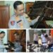 Kapolres Gresik Sidak Senjata Api Personel Pastikan Kesiapan Pengamanan Mudik Jelang Lebaran 2026