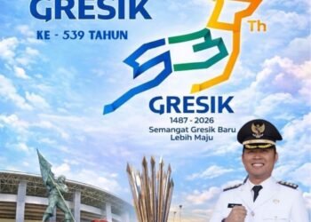 Segenap Keluarga Besar Kecamatan Kebomas Ucapkan Selamat Hari Jadi Kabupaten Gresik ke-539