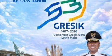Segenap Keluarga Besar Kecamatan Kebomas Ucapkan Selamat Hari Jadi Kabupaten Gresik ke-539