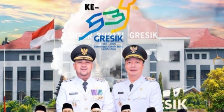 Keluarga Besar Dinas Pertanian Gresik Ucapkan Selamat Hari Jadi Kabupaten Gresik ke-539