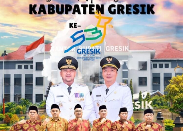 Keluarga Besar Dinas Pertanian Gresik Ucapkan Selamat Hari Jadi Kabupaten Gresik ke-539