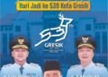 Kepala Dinas Pendidikan Gresik Ucapkan Selamat Hari Jadi Kabupaten Gresik ke-539