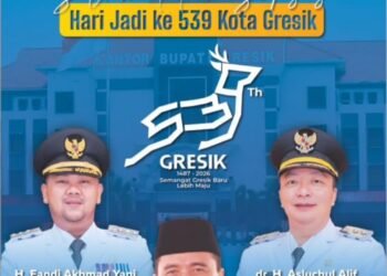 Kepala Dinas Pendidikan Gresik Ucapkan Selamat Hari Jadi Kabupaten Gresik ke-539