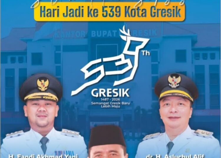 Kepala Dinas Pendidikan Gresik Ucapkan Selamat Hari Jadi Kabupaten Gresik ke-539